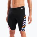 Jammer da nuoto da uomo arena Texture Swim black/black multi 8