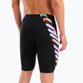 Jammer da nuoto da uomo arena Texture Swim black/black multi 9