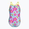 Costume da bagno intero per bambini arena Spring Lightdrop Back water multi/yellow star