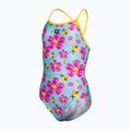 Costume da bagno intero per bambini arena Spring Lightdrop Back water multi/yellow star 3