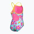 Costume da bagno intero per bambini arena Spring Lightdrop Back water multi/yellow star 4