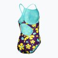 Costume da bagno intero per bambini arena Spring Lightdrop Back plum multi/water 4