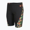 Jammer da nuoto per bambini arena Print Swim black/orange multi 3