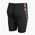 Jammer da nuoto per bambini arena Print Swim black/orange multi 4