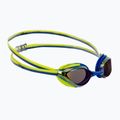 Occhialini da nuoto per bambini arena Python Mirror Jr blue/blue/lime
