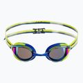 Occhialini da nuoto per bambini arena Python Mirror Jr blue/blue/lime 2