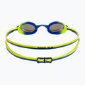 Occhialini da nuoto per bambini arena Python Mirror Jr blue/blue/lime 4