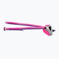 Occhialini da nuoto per bambini arena Python Mirror Jr silver/shocking pink/plum 3