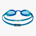 Occhialini da nuoto per bambini arena Python Jr blue/blue/peacock 4
