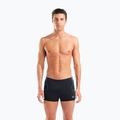Boxer da nuoto uomo arena Graphic Swim Short black/turquoise 5