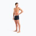 Boxer da nuoto uomo arena Graphic Swim Short black/turquoise 6