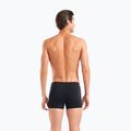 Boxer da nuoto uomo arena Graphic Swim Short black/turquoise 7