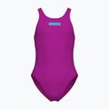 Costume da bagno intero bambino Arena Team Swim Tech Solid very fuchsia/water