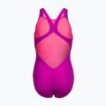 Costume da bagno intero per bambini arena Multi Colours V Back pink multi/very fuchsia 3