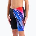  Costume da nuoto jammer da bambino arena Loud Swim Jammer black/multi 4