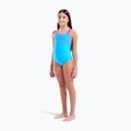 Costume da bagno intero bambino arena Kikko Swim Pro Back turquoise/very fuchsia 6