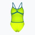 Costume da bagno intero donna Arena Lace Back Solid artic lime/blue cosmo 2