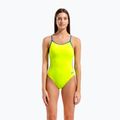 Costume da bagno intero donna Arena Lace Back Solid artic lime/blue cosmo 5