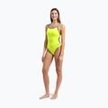 Costume da bagno intero donna Arena Lace Back Solid artic lime/blue cosmo 6