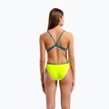 Costume da bagno intero donna Arena Lace Back Solid artic lime/blue cosmo 7