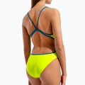 Costume da bagno intero donna Arena Lace Back Solid artic lime/blue cosmo 9