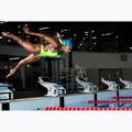 Costume da bagno intero donna Arena Lace Back Solid artic lime/blue cosmo 11