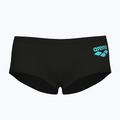 Boxer da nuoto uomo arena One Low Waist Short Big Logo black/black