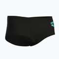 Boxer da nuoto uomo arena One Low Waist Short Big Logo black/black 4