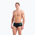 Boxer da nuoto uomo arena One Low Waist Short Big Logo black/black 5