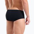Boxer da nuoto uomo arena One Low Waist Short Big Logo black/black 9