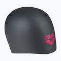 Cuffia da nuoto arena Long Hair asphalt/pink
