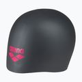Cuffia da nuoto arena Long Hair asphalt/pink 2
