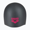 Cuffia da nuoto arena Long Hair asphalt/pink 3