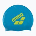 Cuffia da nuoto arena Big Logo blue cosmo/artic lime