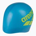 Cuffia da nuoto arena Big Logo blue cosmo/artic lime 3