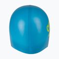 Cuffia da nuoto arena Big Logo blue cosmo/artic lime 5