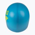 Cuffia da nuoto arena Big Logo blue cosmo/artic lime 6