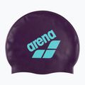 Cuffia da nuoto arena Big Logo plum water