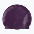 Cuffia da nuoto arena Big Logo plum water 2