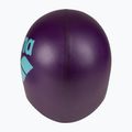 Cuffia da nuoto arena Big Logo plum water 6