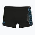 Boxer da nuoto uomo arena Basic Swim Short black/turquoise