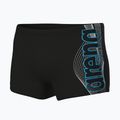 Boxer da nuoto uomo arena Basic Swim Short black/turquoise 3