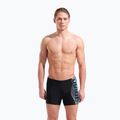 Boxer da nuoto uomo arena Basic Swim Short black/turquoise 5