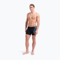 Boxer da nuoto uomo arena Basic Swim Short black/turquoise 6