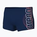 Boxer da nuoto uomo arena Basic Swim Short navy/white 3