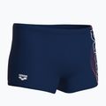 Boxer da nuoto uomo arena Basic Swim Short navy/white 4