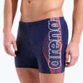 Boxer da nuoto uomo arena Basic Swim Short navy/white 8