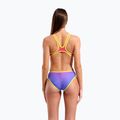 Costume da bagno intero donna arena One Shaded Print Tech One Back bright coral royal multi/soft green 7