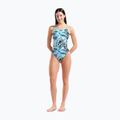 Costume da bagno intero donna arena Earth View Xcriss Cross water multi/water 2