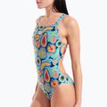 Costume da bagno intero donna arena Fruits Lace Plus Back multi/turquoise / multi 4